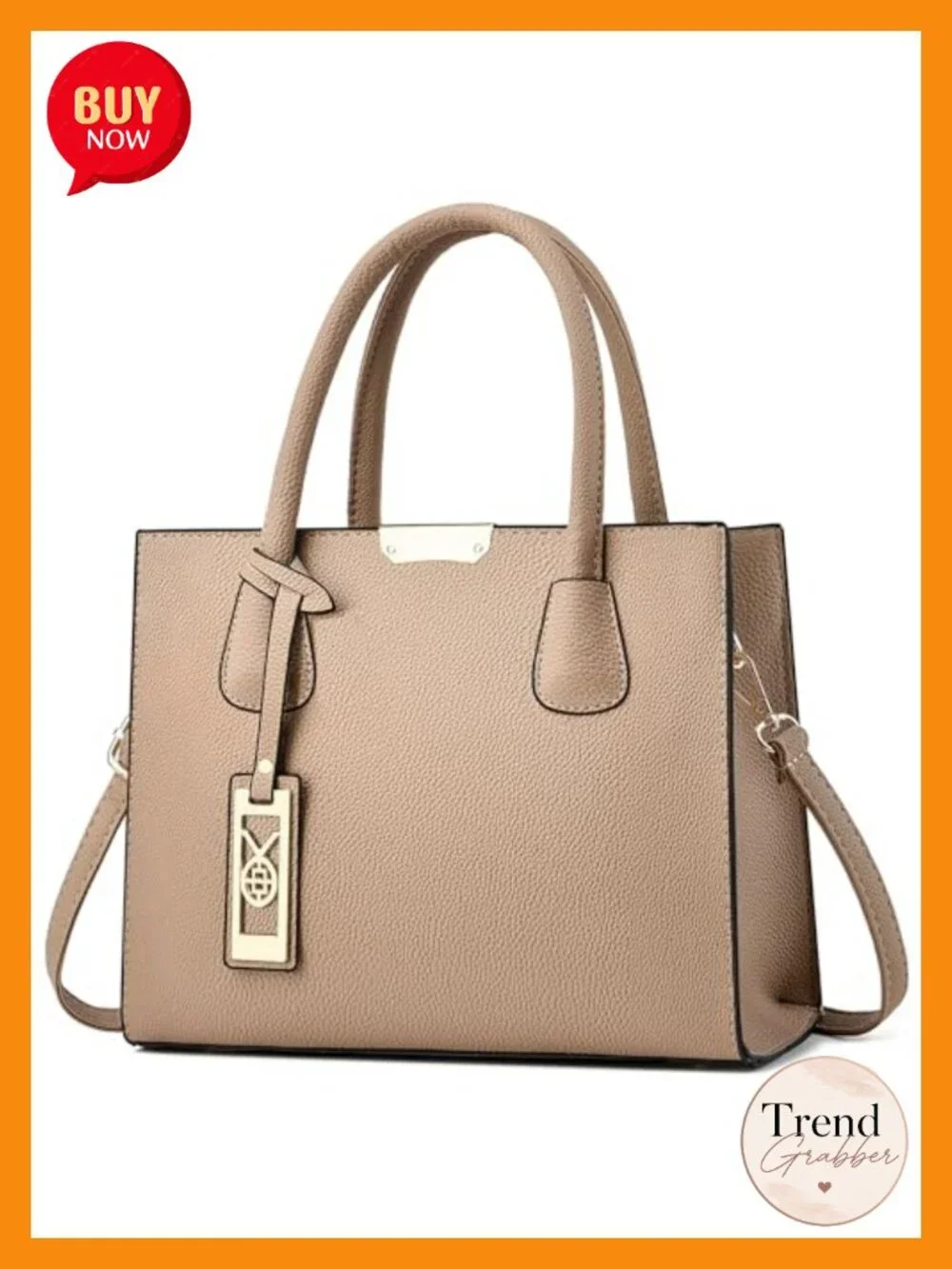 PU Leather Crossbody Tote Handbag Satchel Shoulder Bag for Women